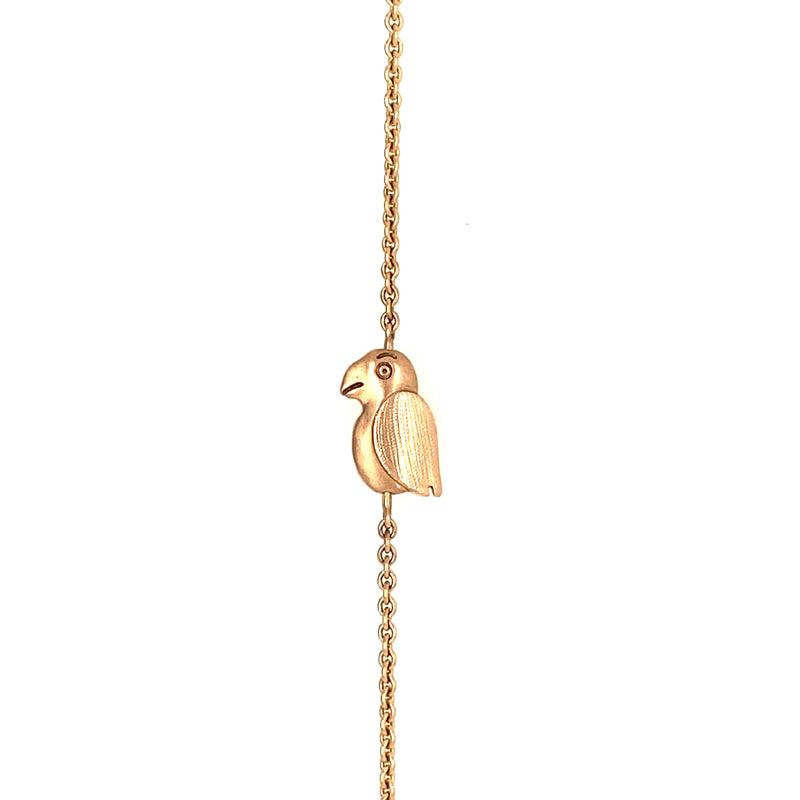 Alex Sepkus 18K Rose Gold "Fable Animal" Bracelet