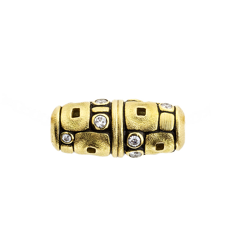 Alex Sepkus 18K Gold "Little Windows" Vario Clasp