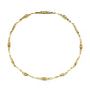 Alex Sepkus 18K Yellow Gold and Diamond "Path" Necklace