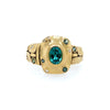 Alex Sepkus Blue-Green Tourmaline "Lagoon" Ring
