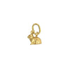 Erica Molinari 14K Gold Baby Bunny Charm