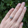 Hearts on Fire Acclaim Diamond and 18K White Gold Ring