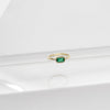 14K yellow gold Karina emerald and diamond ring