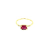 ILA 14KY Karina Ruby and Diamond Ring