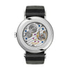 Nomos Tangente 38 Date Stainless Steel Ref. 130 case back