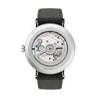 Back of Nomos Tangente Neomatik 39 Watch Ref. 140 with window to movement
