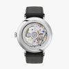 Nomos Tangente Neomatik 39 Blue Gold Stainless Steel Ref. 146 case back