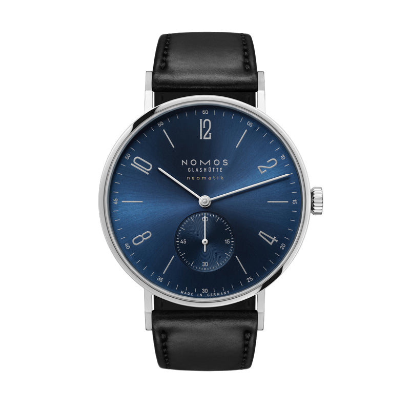 Nomos Tangente Neomatik 39 Blue Gold Stainless Steel Ref. 146