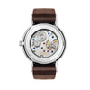 Nomos Ludwig 38 Enamel White Stainless Steel Ref. 237 back