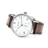 Nomos Ludwig 38 Enamel White Stainless Steel Ref. 237