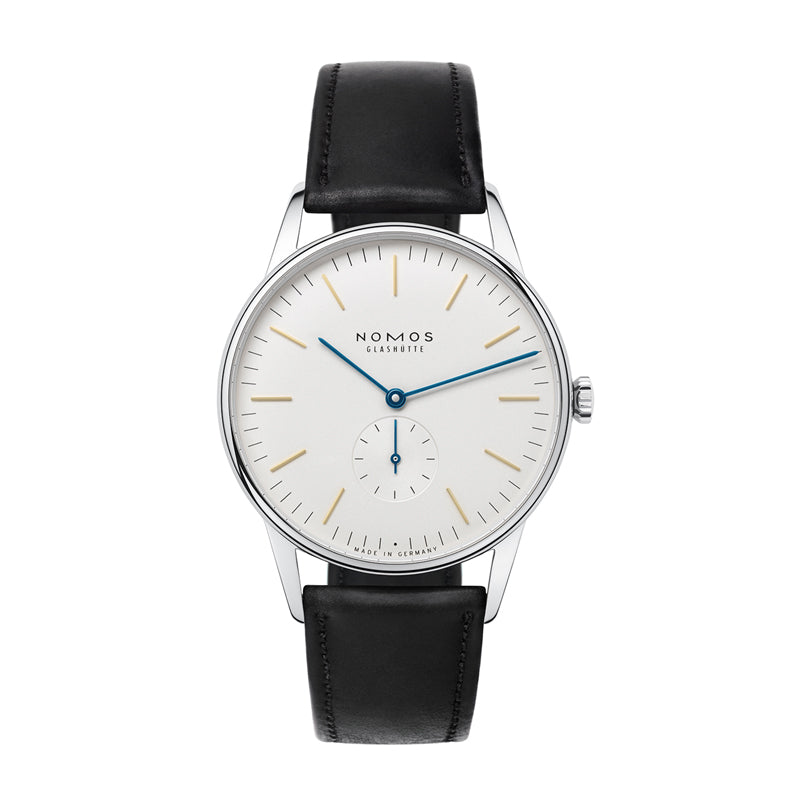 Nomos Orion 38 Stainless Steel Ref. 384