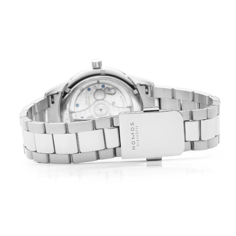 Nomos Club Sport Neomatik Polar Stainless Steel Ref. 750 bracelet