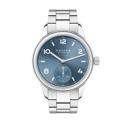 Nomos Club Sport Neomatik Polar Stainless Steel Ref. 750
