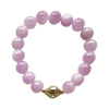 Ray Griffiths Kunzite Stretch Bracelet