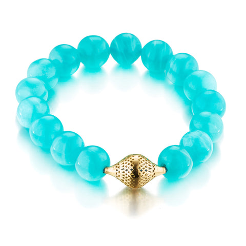 Ray Griffiths Amazonite Stretch Bracelet