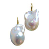 Ray Griffiths Baroque South Sea Pearl Drop Earrings