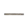 Sethi Couture scalloped diamond eternity band, detailed wedding band