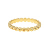 Sethi Couture 18K Yellow Gold Rainbow Sapphire Beaded Band