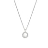 Sethi Couture 18K White Gold Florence Diamond Pendant Necklace
