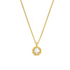 Sethi Couture 18K Yellow Gold "Florence" Diamond Pendant Necklace