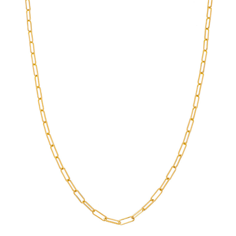 Sethi Couture 14K Yellow Gold Paper Clip Chain