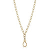 Single Stone "Evren" Chain - 30 Inch