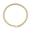 Single Stone "Evren" Chain - 30 Inch
