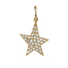 Single Stone "Kinsley" Diamond Star Pendant - Small