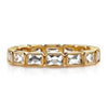 Single Stone "Julia" Diamond Band - Large