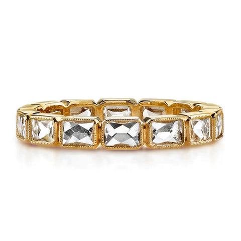 Single Stone "Julia" Diamond Band - Large