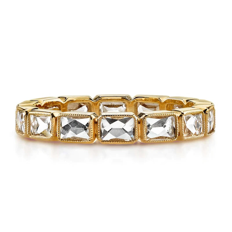Single Stone "Julia" Diamond Band - Large