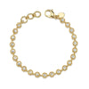 Single Stone Small "Gemma" Diamond Bracelet