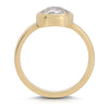 Single Stone "Wyler" Antique Old Mine Cut Diamond Ring