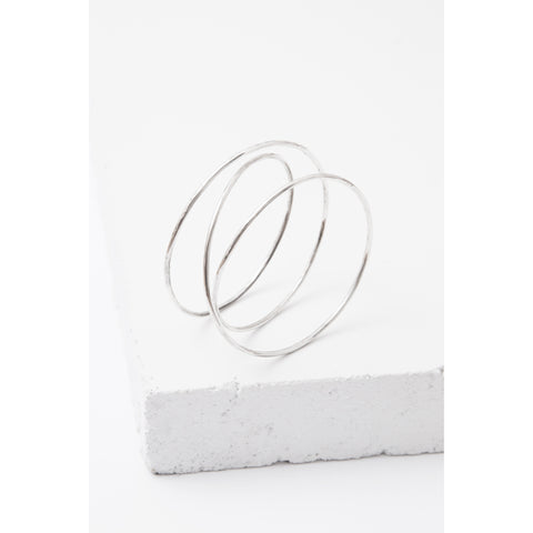 Zuzko Jewelry Sterling Silver Slinky Bracelet