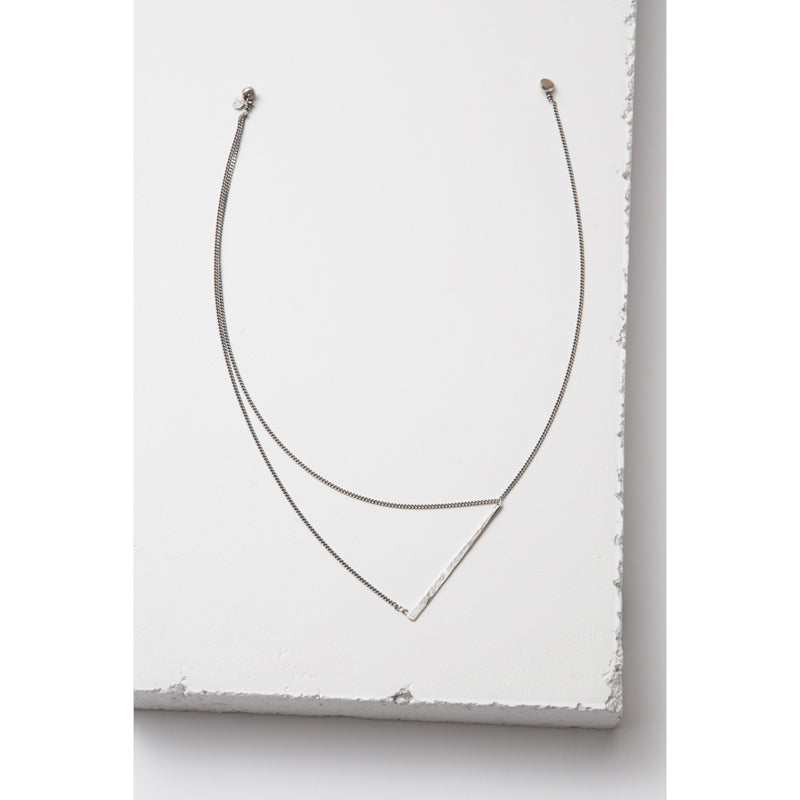Zuzko Jewelry Sterling Silver Bandana Necklace