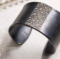Todd Reed diamond cuff