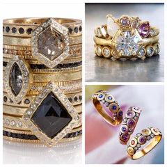 Todd Reed, Alex Sepkus and Samantha Louise rings