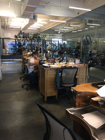 todd Reed work bench in Boulder CO