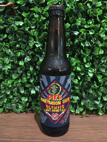 Pike Place Olympic Light Honey Ale Beer Made from honey on the roof top