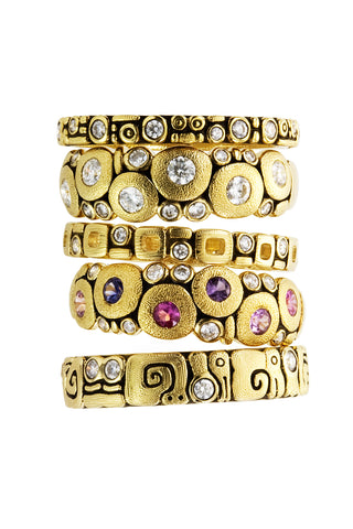 Photo of Alex Sepkus wedding bands 