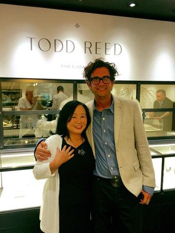 Mariko and Todd Reed at the new Fox's Seattle.
