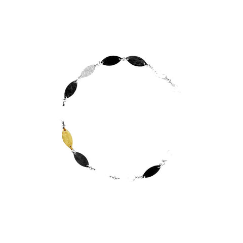 Gurhan sterling silver willow bracelet