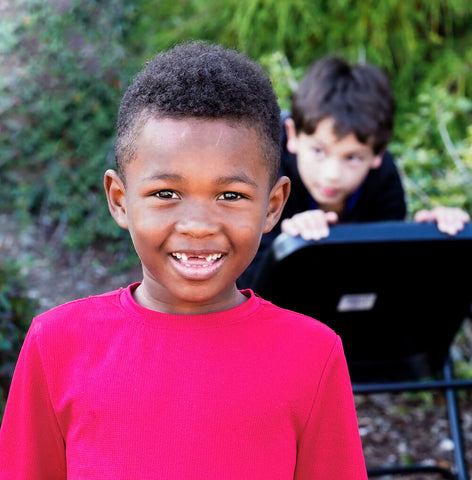 children supported by Mary's Place