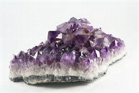 amethyst geode piece