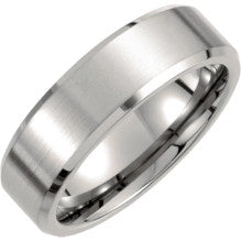 Titanium wedding band