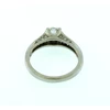 Elara Diamond and Platinum Ring