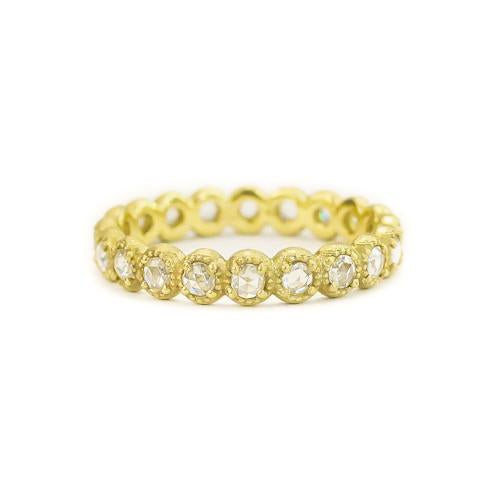 Samantha Louise mini bezel diamond ring