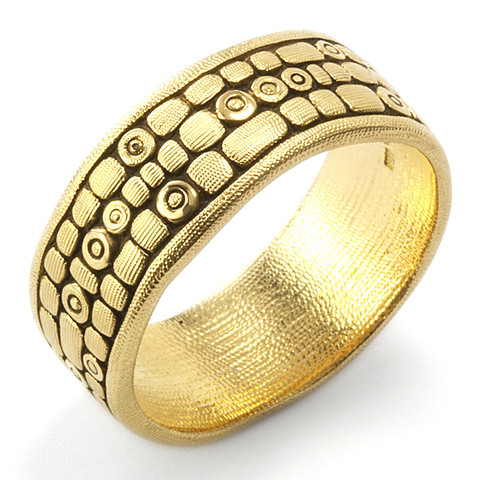 Alex Sepkus 18 Karat Gold Old Bridge Band R-125MA