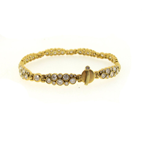 Alex Sepkus Diamond and 18K Gold Bracelet B50D