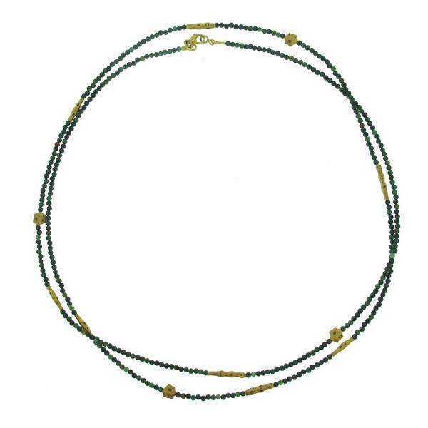 Alex Sepkus Bloodstone and 18K Gold 